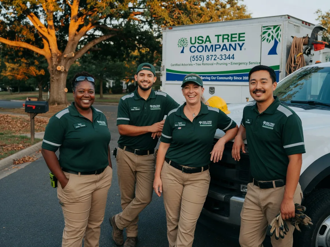 Tree Care company in Maurertown, VA